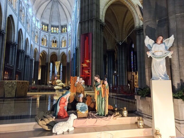 Les crèches de la Cathédrale Notre-Dame de la Treille - 2025