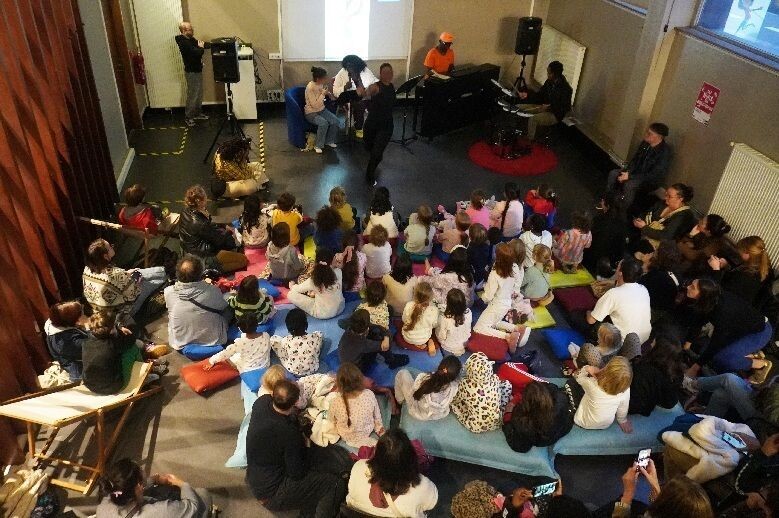 Les désorientés, Concert