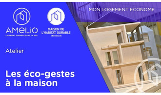 Les éco-gestes à la maison