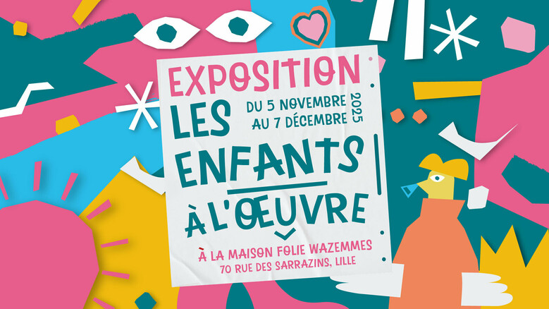 Les enfants à l'œuvre