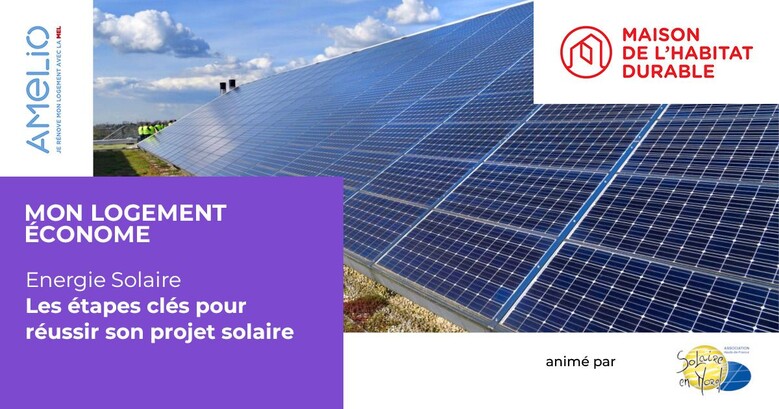Les étapes clés pour réussir son projet photovoltaïque