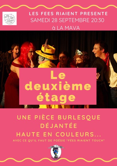 Les fées riaient : Le deuxième étage