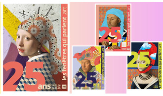 Les fenêtres qui parlent (à Moulins)