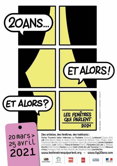 Les fenêtres qui parlent de Wazemmes