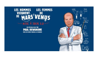 Les hommes viennent de mars et les femmes de vénus 2.0