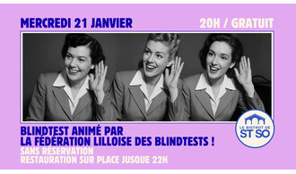 Les Mercredis Blindtest à St So !