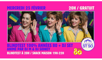 Les Mercredis Blindtest à St So !