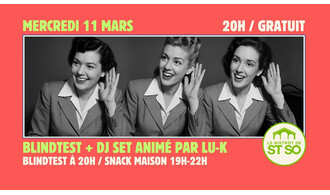 Les Mercredis Blindtest à St So !