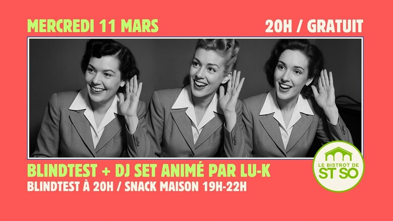 Les Mercredis Blindtest à St So !