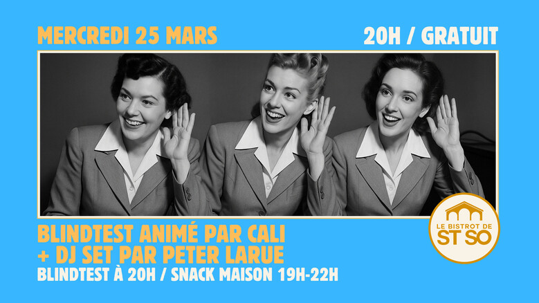 Les Mercredis Blindtest à St So !