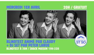 Les Mercredis Blindtest à St So !