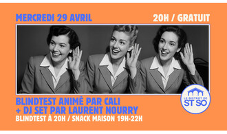 Les Mercredis Blindtest à St So !