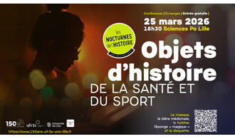 Les Nocturnes de l'Histoire - UFR3S  &  Sciences Po