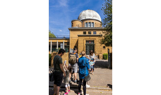 Les petits Curieux à l’Observatoire