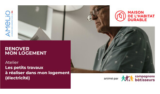 Les petits travaux à réaliser dans mon logement : volet électricité