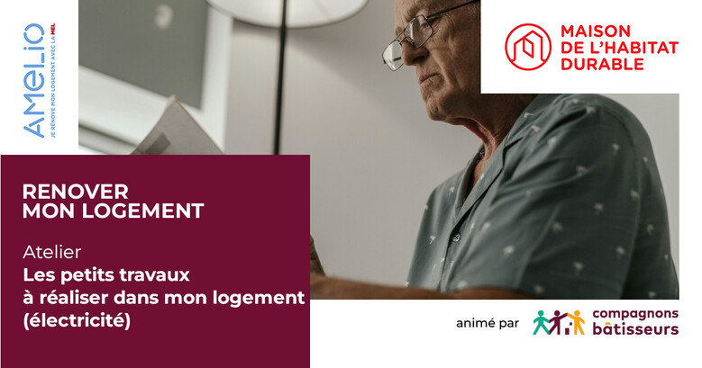 Les petits travaux à réaliser dans mon logement : volet électricité