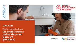 Les petits travaux à réaliser dans mon logement : volet plomberie