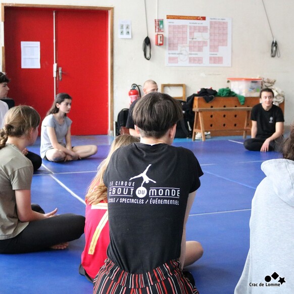 Les Rencontres Régionales de la Fédération Régionale des Ecoles de Cirque (FREC)