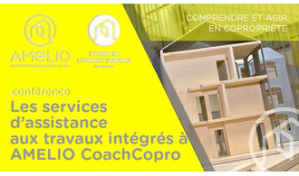 Les services d’assistances aux travaux intégrés à AMELIO Copro