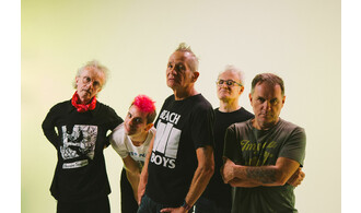 Les Wampas et Laurie Wright en concert