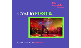 Lille Cinéphile fait la FIESTA à la Gare Saint Sauveur