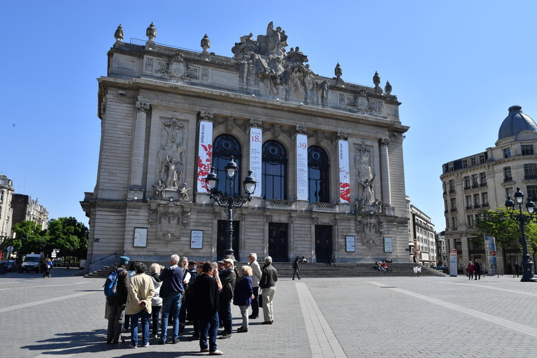 Lille de place en place