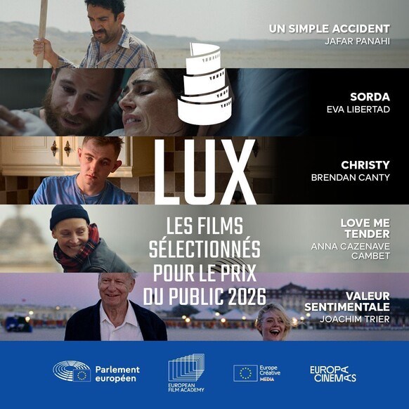 Lille fête l'Europe, projection du Prix Lux 2026