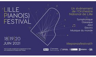 LILLE PIANO(S) FESTIVAL À ST SO