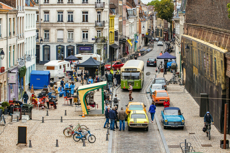Lille, terre de tournages