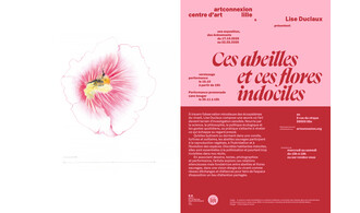 Lise Duclaux, Ces abeilles et ces flores indociles