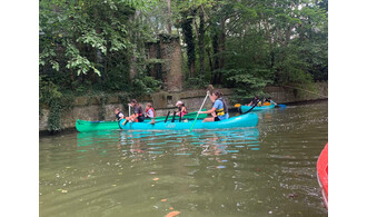 Location de canoë avec le Canoë Club Lillois