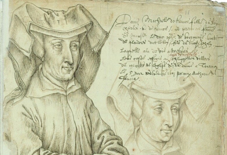 Louis de Male (1330-1384), son tombeau et ses chapelles funéraires à Courtrai et à Lille
