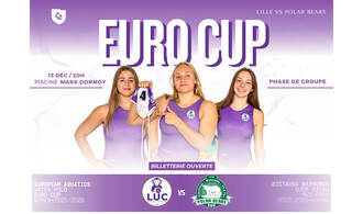 LUC Métropole Water-Polo vs Polar Bears (Pays-Bas)