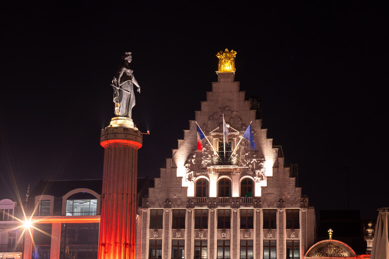 Lumière sur la Grand'Place