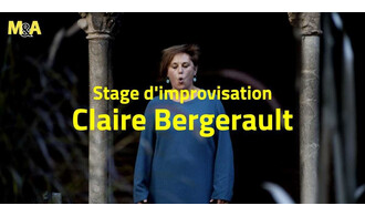 [M&A] Atelier d’improvisation avec Claire Bergerault | Claire Bergerault Megaphonic