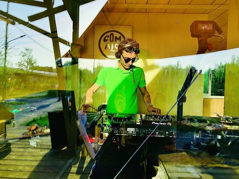 Madjoub DJ SET - La Folie Continue #3
