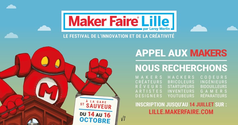 Maker Faire Lille