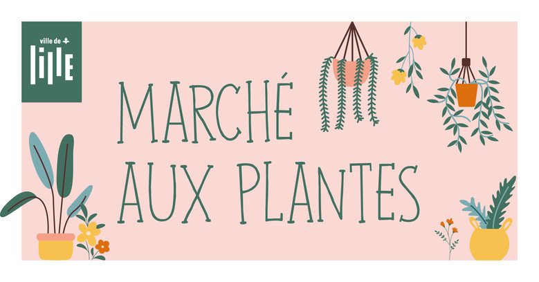 Marché aux plantes samedi 17 avril au Jardin des plantes
