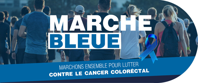 Marche bleue à la Citadelle de Lille