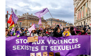 Marche contre les violences sexistes et sexuelles