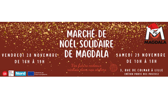 Marché de Noël solidaire de Magdala