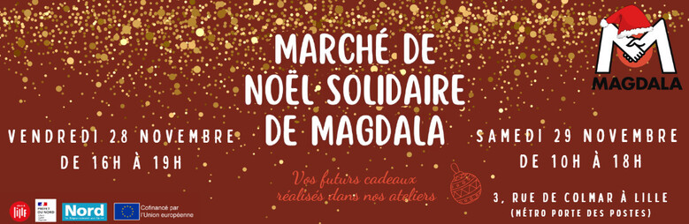 Marché de Noël solidaire de Magdala