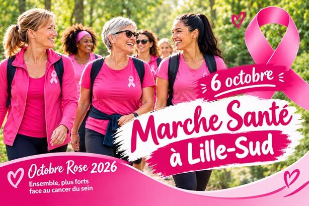 Marche Santé à Lille-Sud !