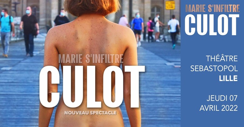 Marie S'Infiltre - Culot