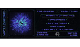 Maroilles Records invite Monique !