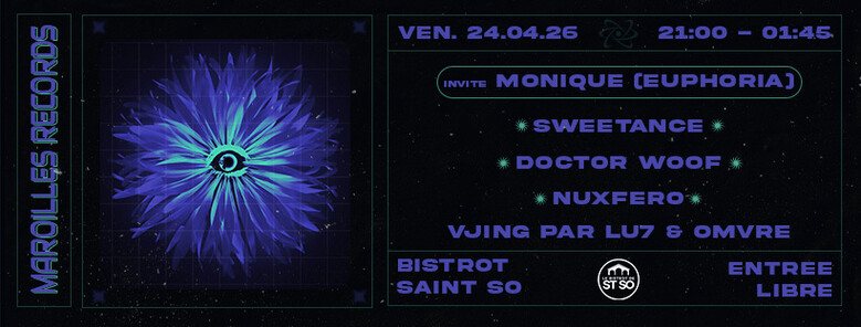 Maroilles Records invite Monique !