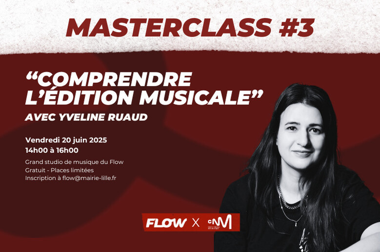 Masterclass #3 (avec Yveline Ruaud)
