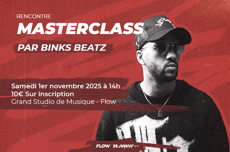 Masterclass Beatmaking (par Binks Beatz)