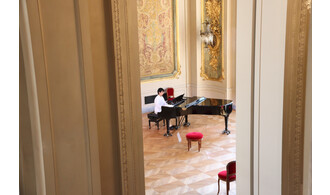 Masterclass de piano avec Oleh Kopeliuk