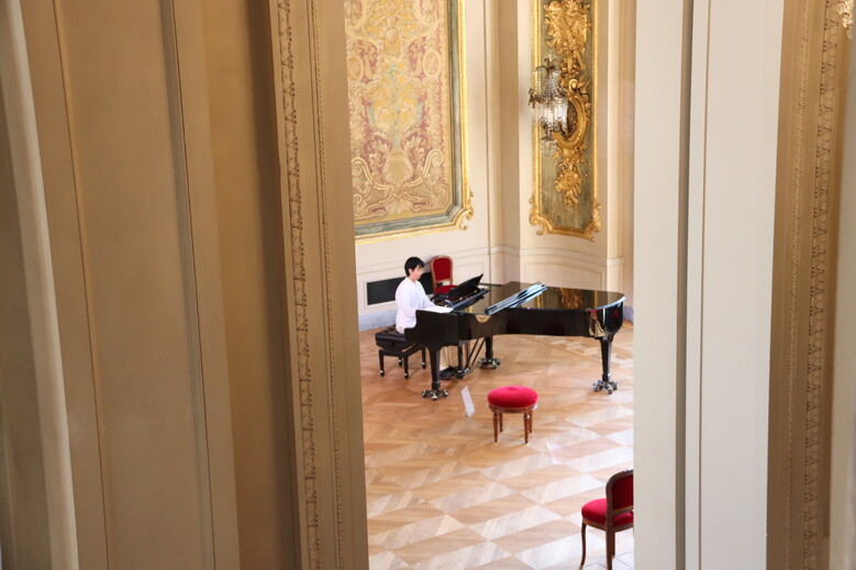 Masterclass de piano avec Oleh Kopeliuk